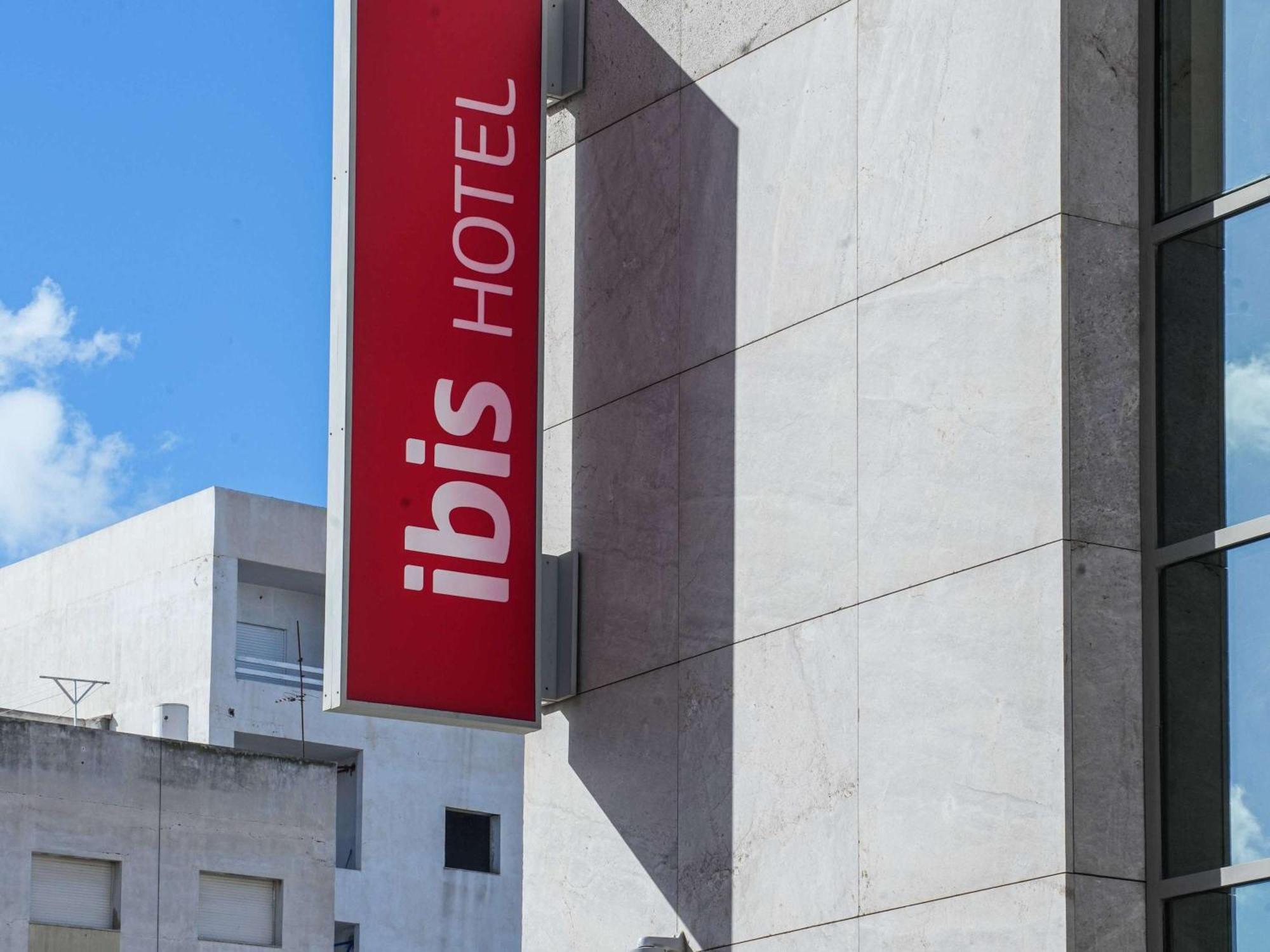Ibis Sfax Hotel Buitenkant foto
