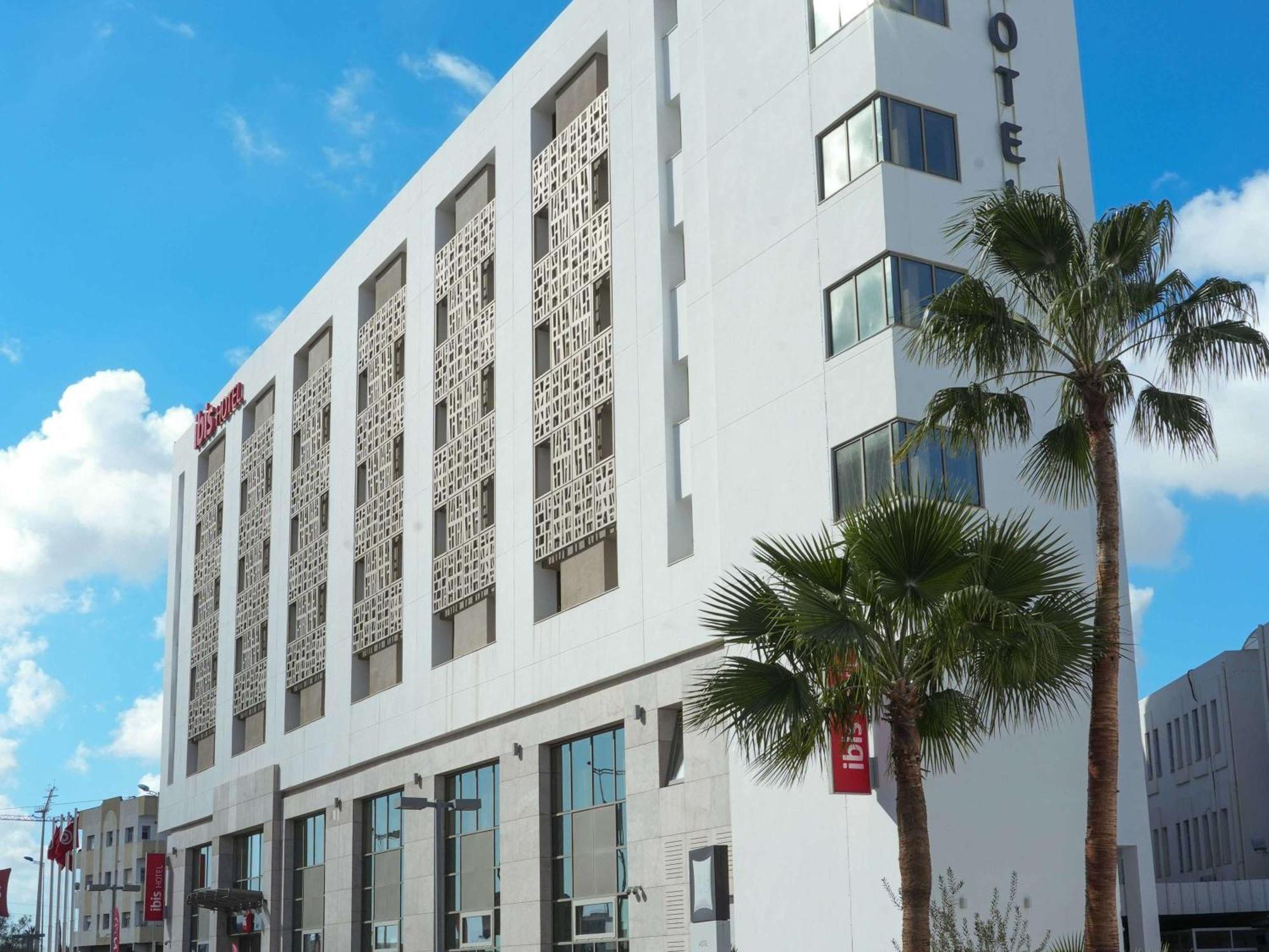 Ibis Sfax Hotel Buitenkant foto